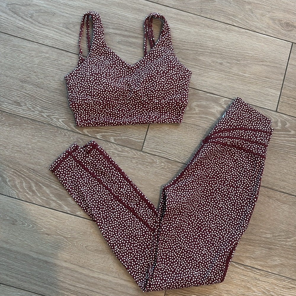 NWOT Buffbunny Rosa set - Picture 4 of 6